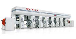 CBYA-AL系列 高速铝箔凹版印刷机